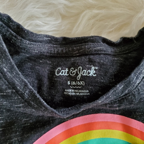 Cat & Jack girls t-shirt - Picture 4 of 5